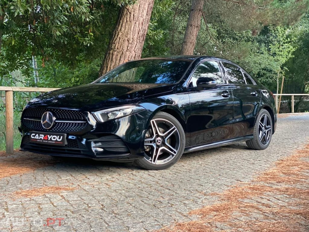 Mercedes-Benz A 180 d AMG Line Aut.