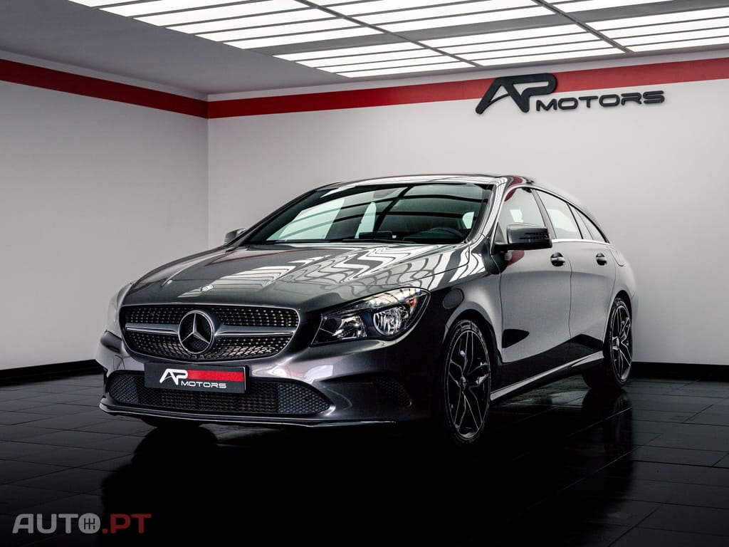 Mercedes-Benz CLA 180 d Shooting Brake Urban