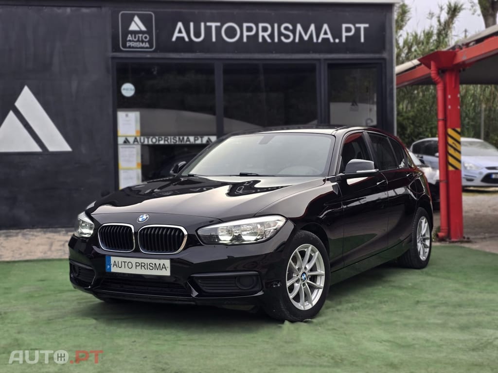 BMW 116 d EfficientDynamics
