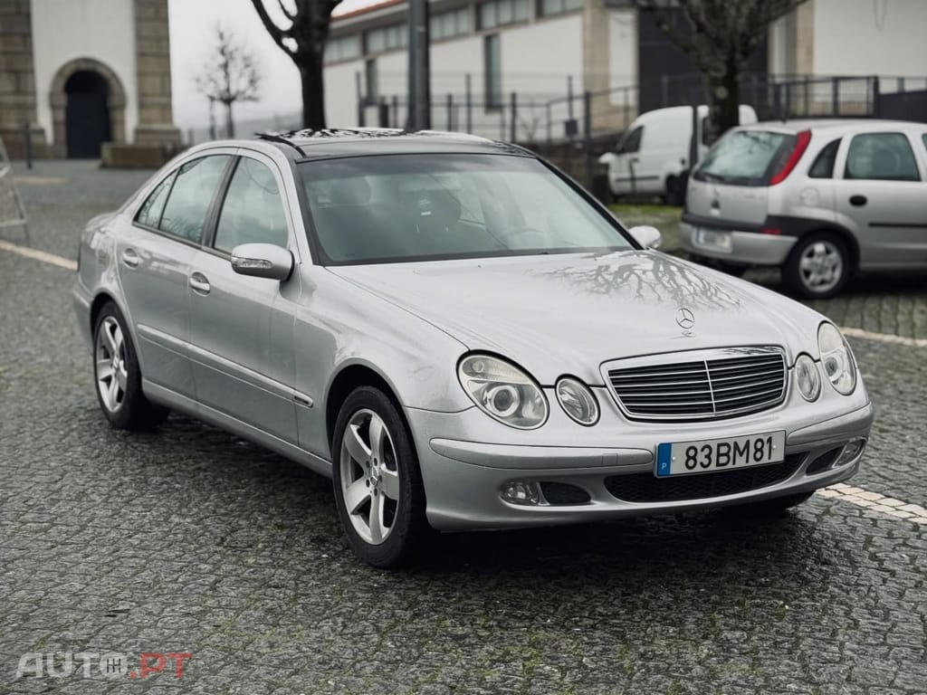 Mercedes-Benz E 220 CDi Avantgarde
