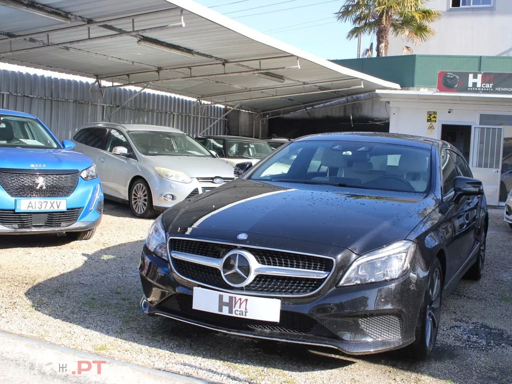 Mercedes-Benz CLS 250 Shooting Brake (BlueTEC) d 9G-TRONIC