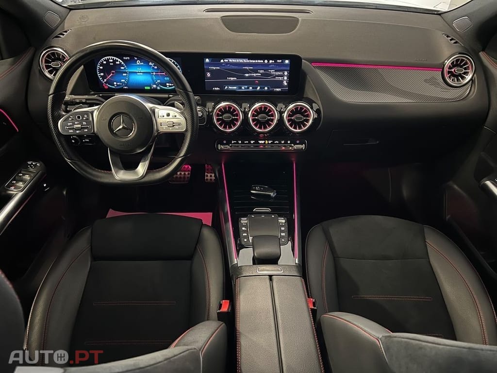 Mercedes-Benz GLA 250 e 8G-DCT AMG Line