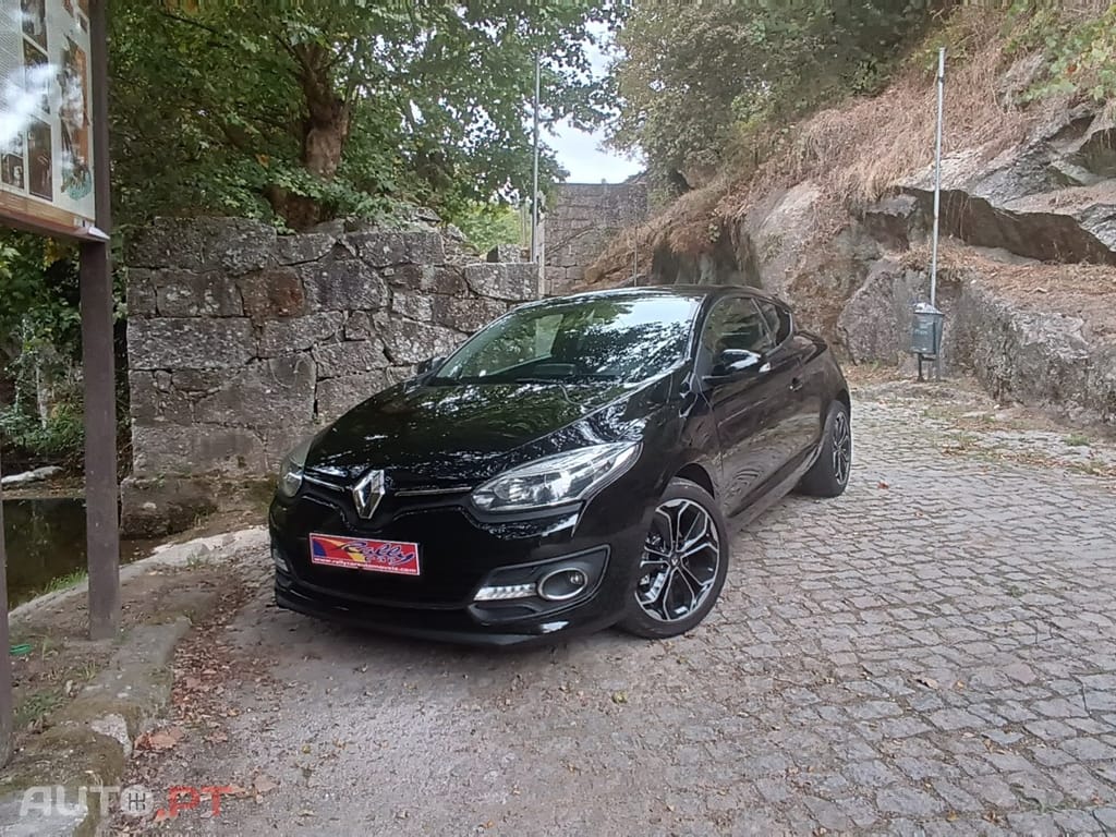 Renault Mégane Coupé 1.5 dCi Dynamique