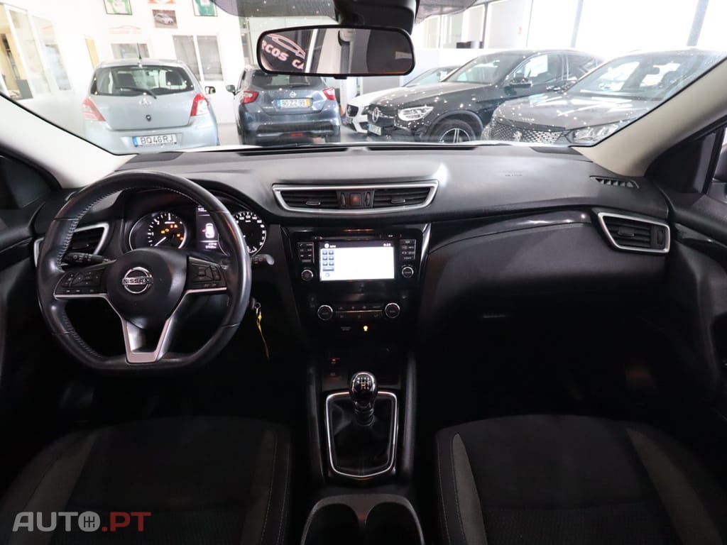 Nissan Qashqai 1.5 dCi Acenta Connect