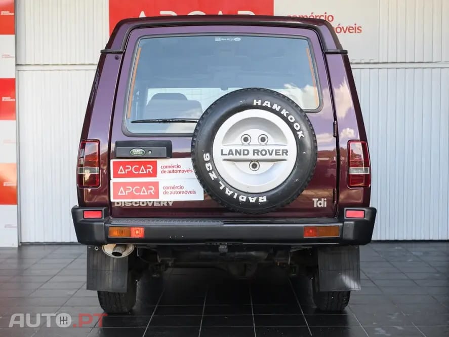 Land Rover Discovery 2.5 TDi