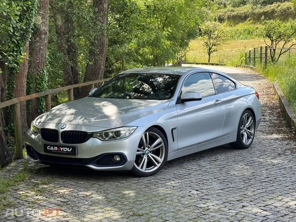 BMW 420 d Line Sport Auto