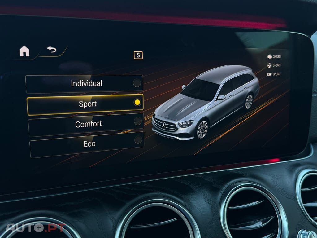 Mercedes-Benz E 220 d AMG Line 7L