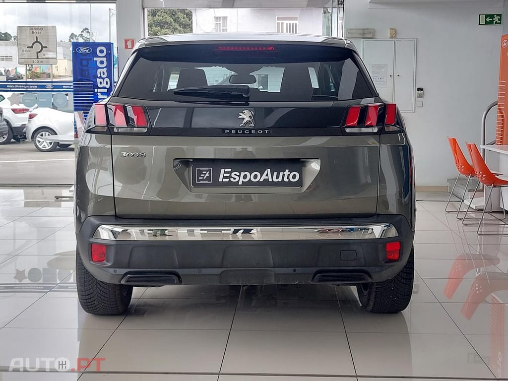 Peugeot 3008 1.5 BlueHDi Allure