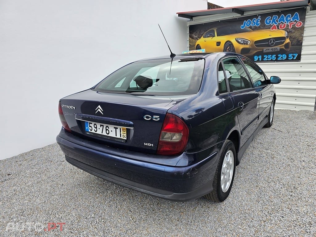Citroen C5 2.0 HDi SX