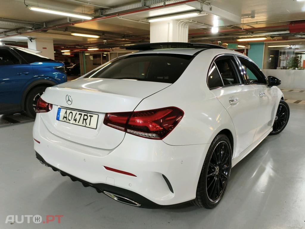 Mercedes-Benz A 200 ver-d-amg-line 