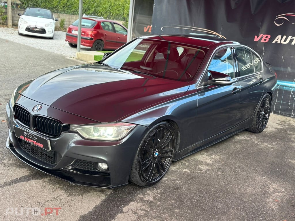 BMW 320 d Touring EfficientDynamics Auto