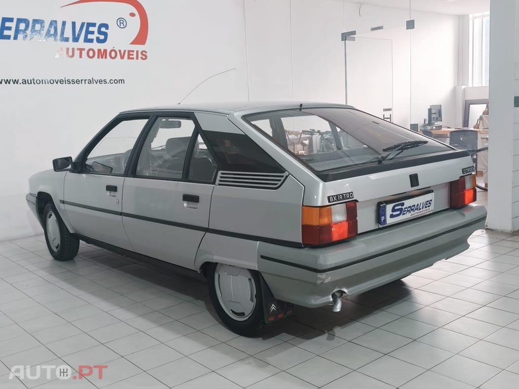 Citroen BX 19 TRD