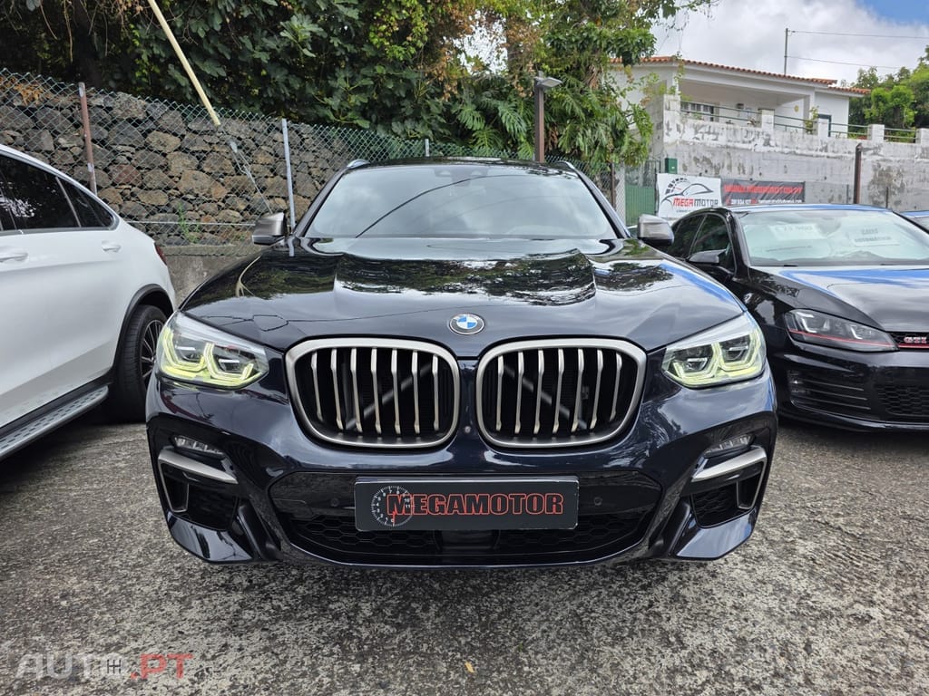 BMW X4 M40 d Auto
