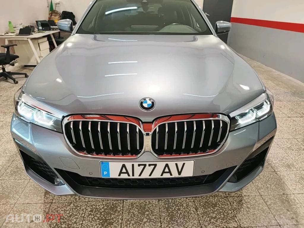 BMW 520 e