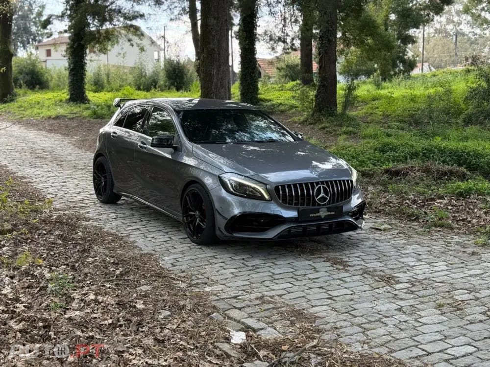 Mercedes-Benz A 180 d AMG Line