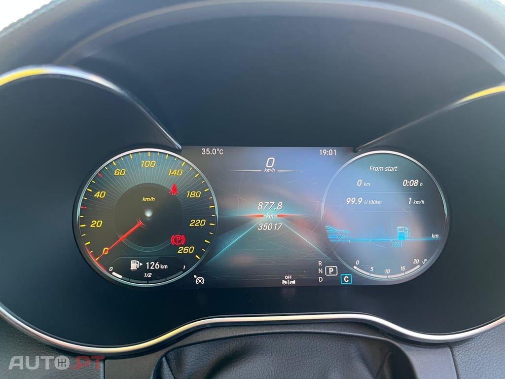 Mercedes-Benz C 220 d AMG Line Aut.