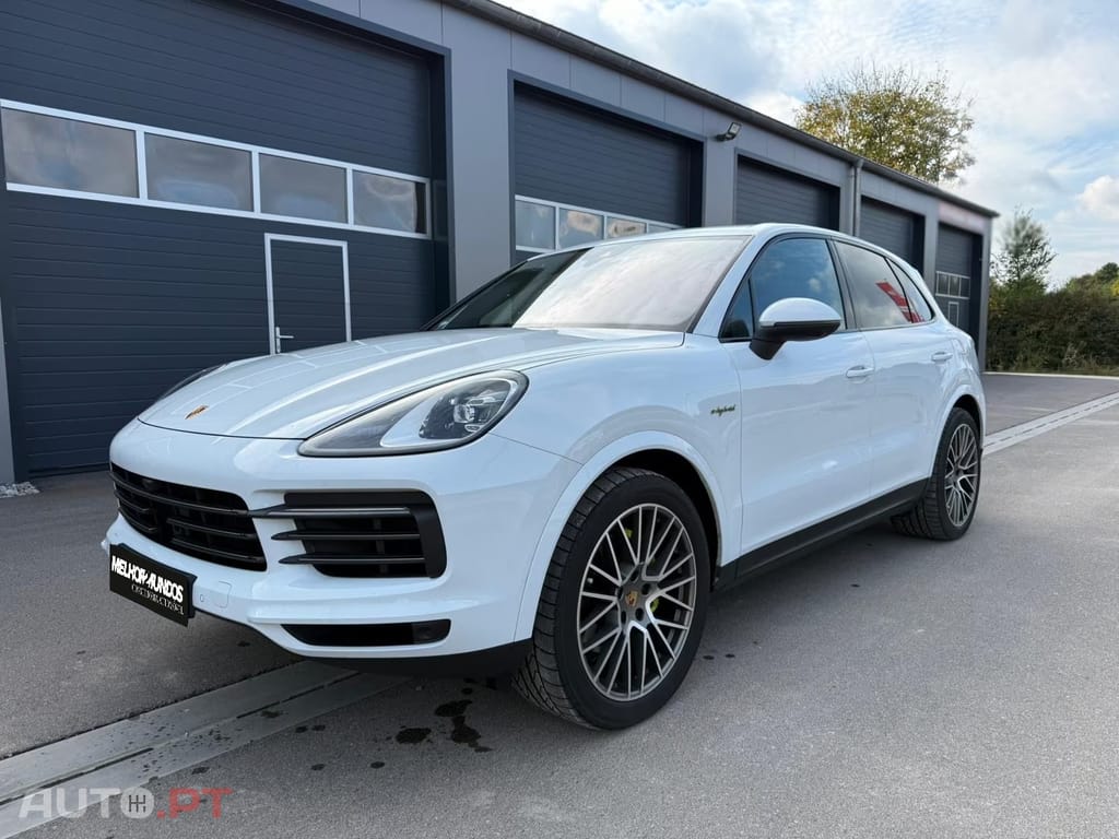 Porsche Cayenne E-Hybrid Platinum Edition