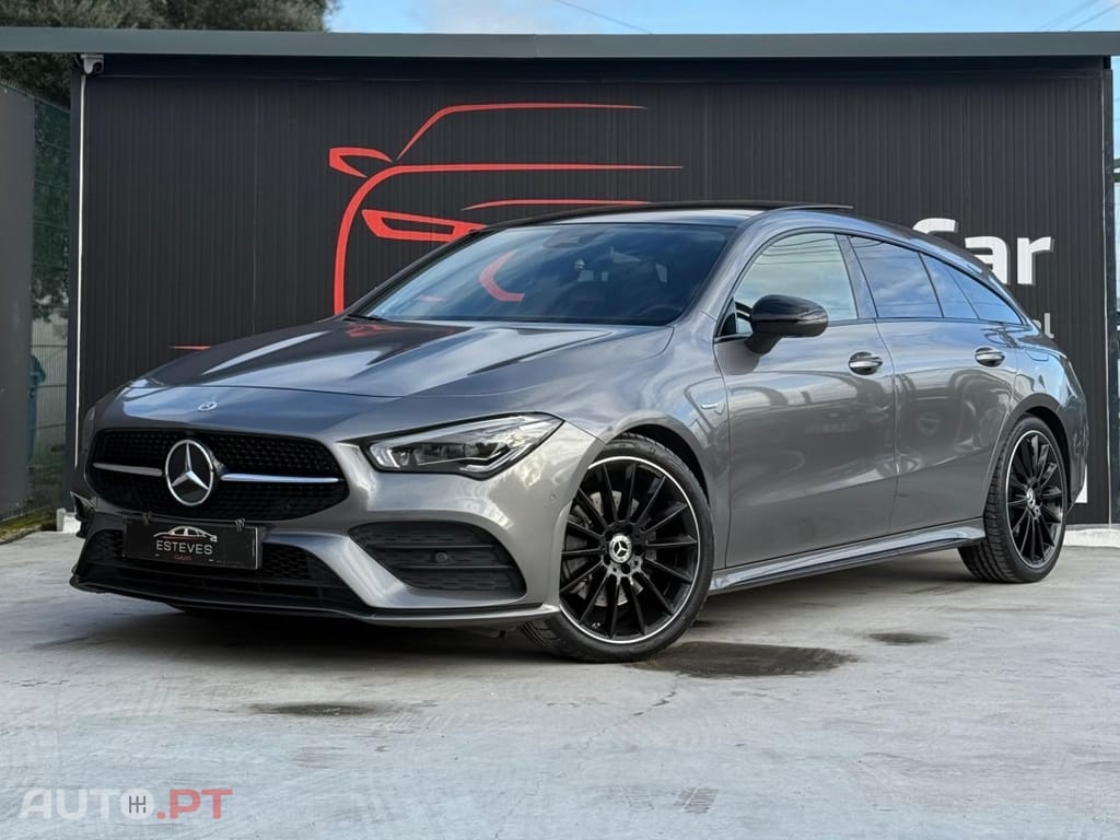 Mercedes-Benz CLA 220 d Shooting Brake AMG Line Aut.