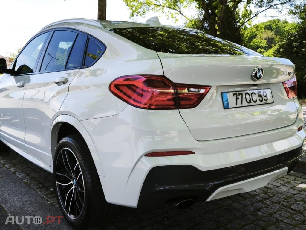 BMW X4 20 d xDrive Pack M Auto