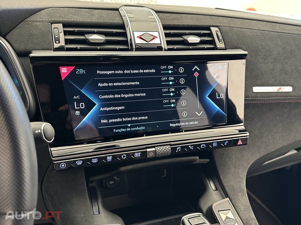 DS DS7 Crossback E-Tense Performance Line EAT8