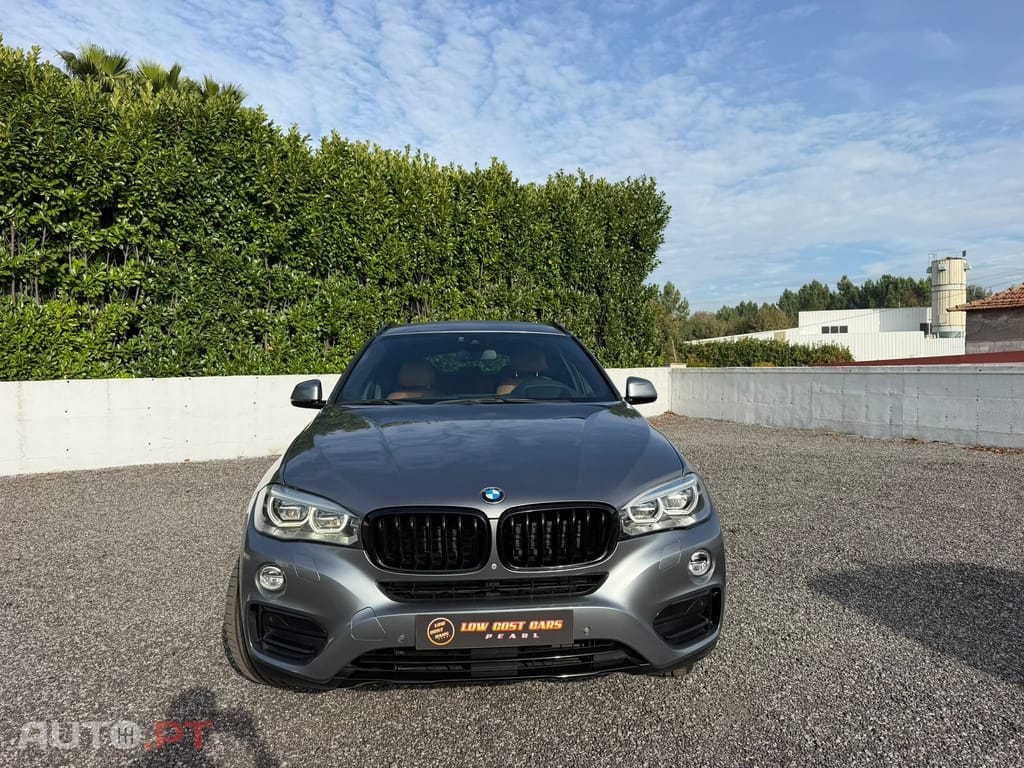 BMW X6 30 d xDrive Pack M