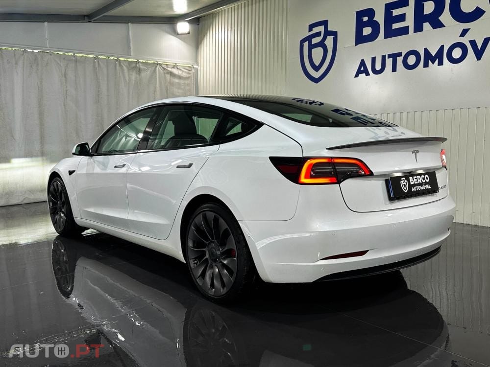 Tesla Model 3 Performance Dual Motor AWD