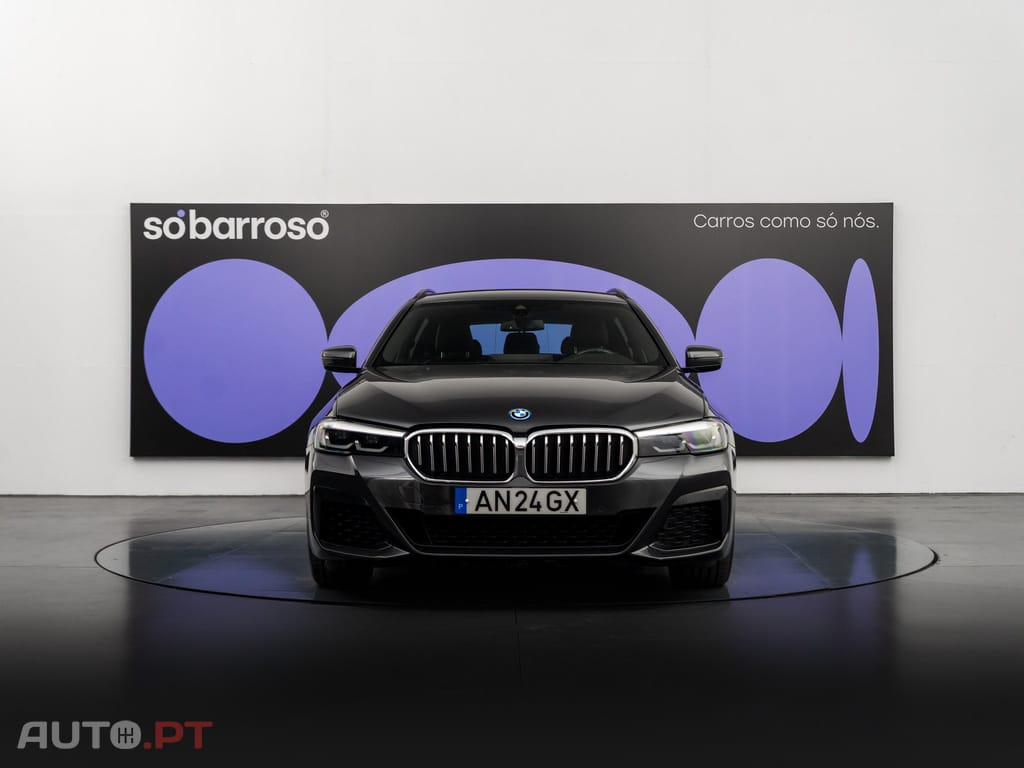 BMW 520 e Pack M