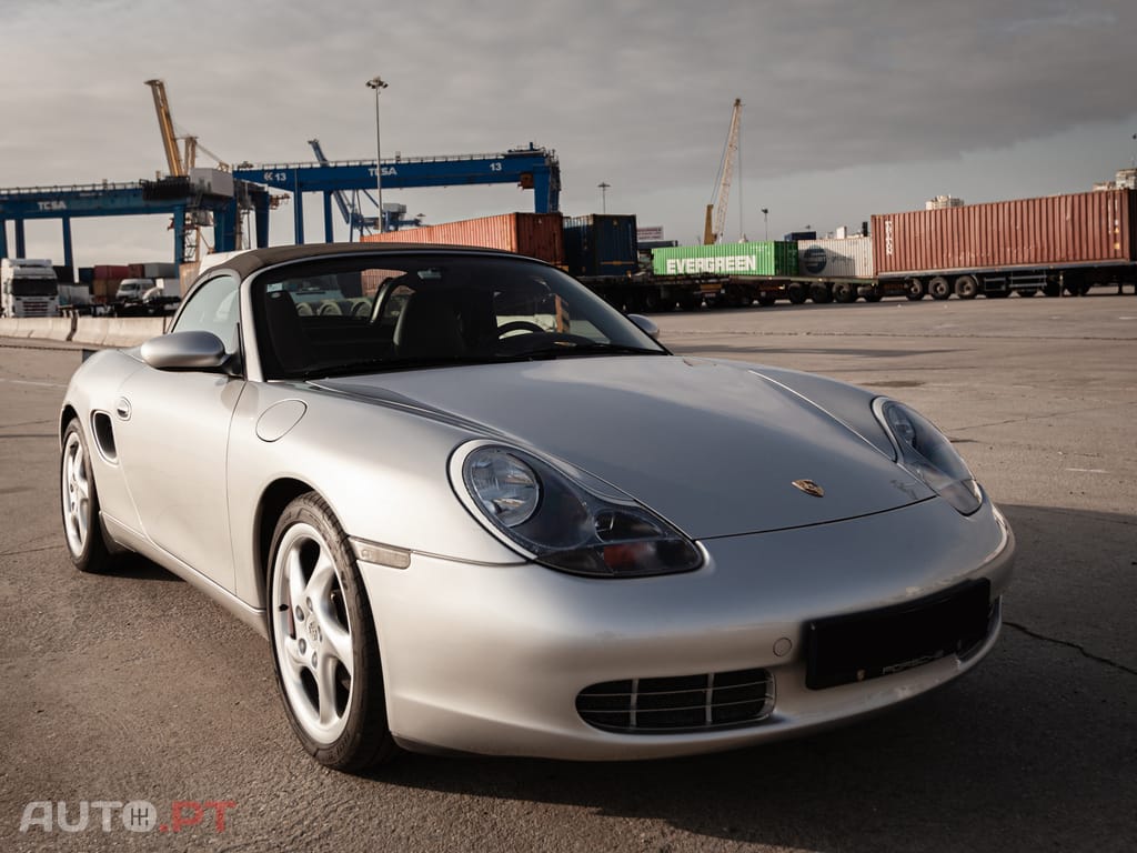 Porsche Boxster 2.7