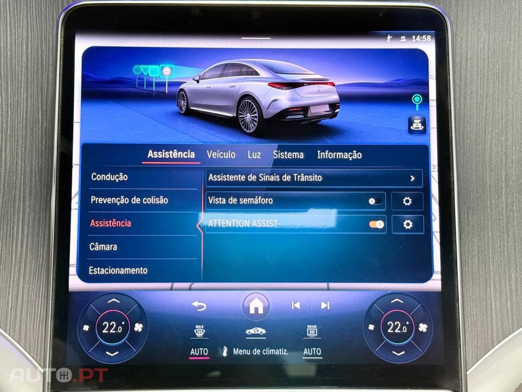Mercedes-Benz EQE 350+ Edition Electric Art