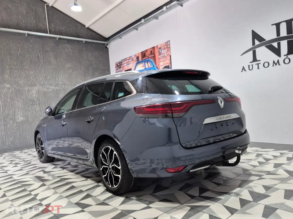 Renault Mégane Sport Tourer 1.5 Blue dCi Intens