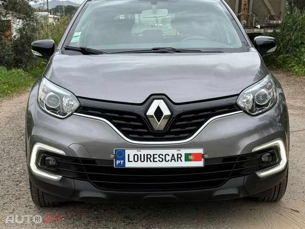 Renault Captur 1.5 dCi EDC