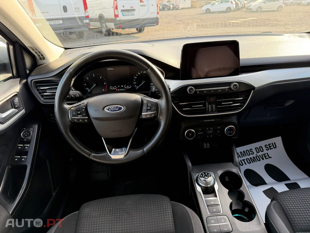 Ford Focus SW 1.5 TDCi EcoBlue Connected Aut.