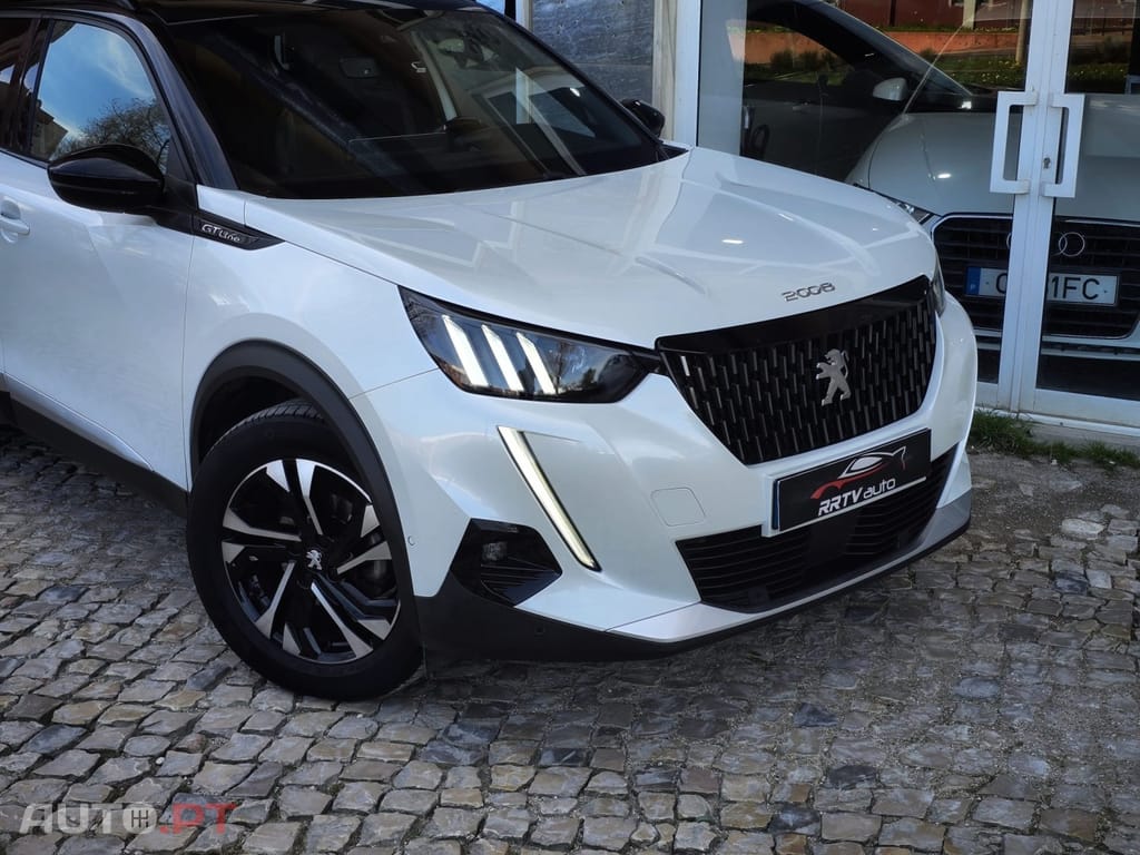Peugeot 2008 1.2 PureTech GT Line EAT8