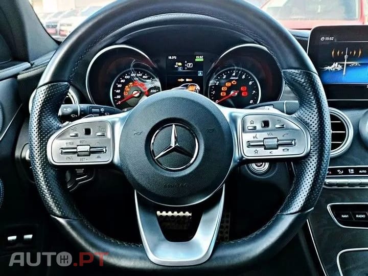 Mercedes-Benz C 300 e AMG Line