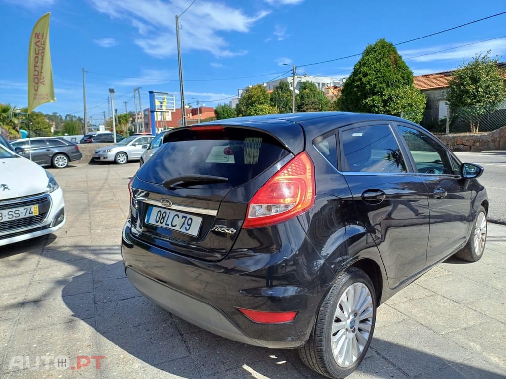 Ford Fiesta 1.25 Titanium