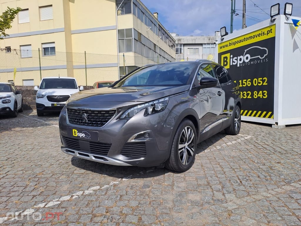 Peugeot 3008 1.5 BlueHDi GT Line