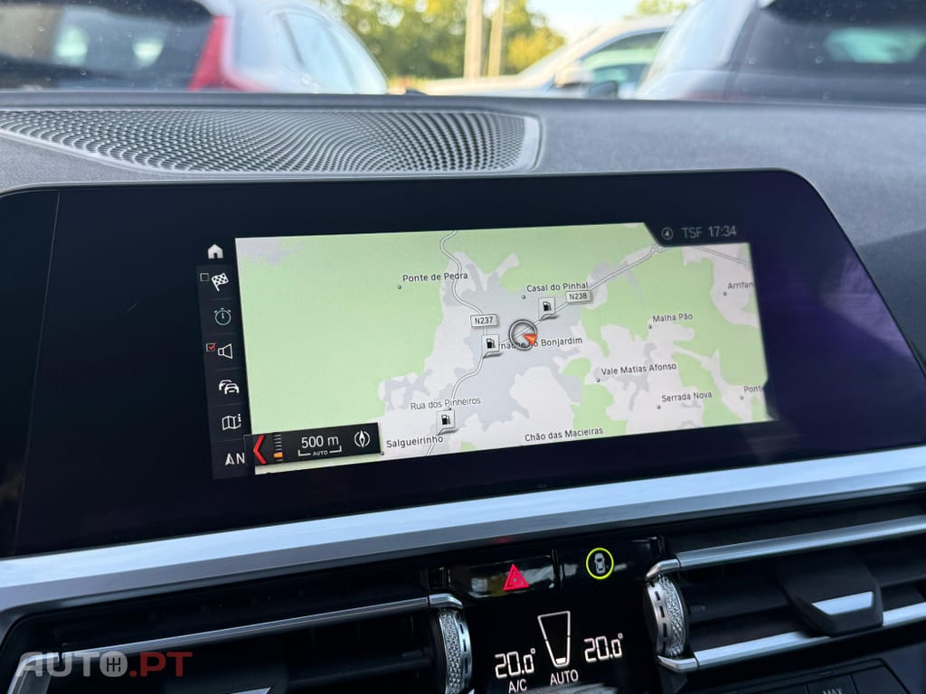 BMW 318 d Line Sport