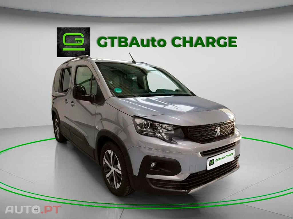 Peugeot E-Rifter L1 GT 50kWh I.V.A DEDUTÍVEL 
