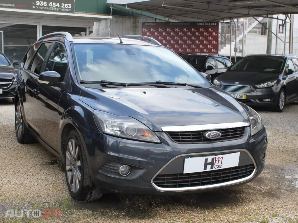 Ford Focus SW 1.6 TDCi Titanium 17