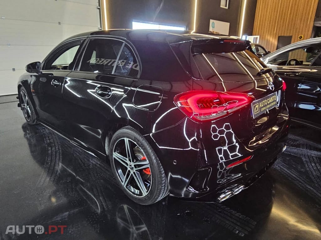 Mercedes-Benz A 180 d 7G-DCT AMG Line