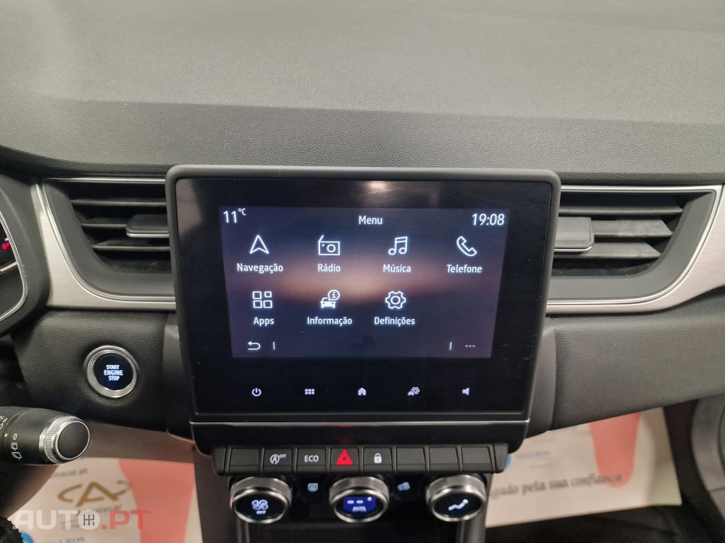 Renault Captur 1.5 DCI EXCLUSIVE
