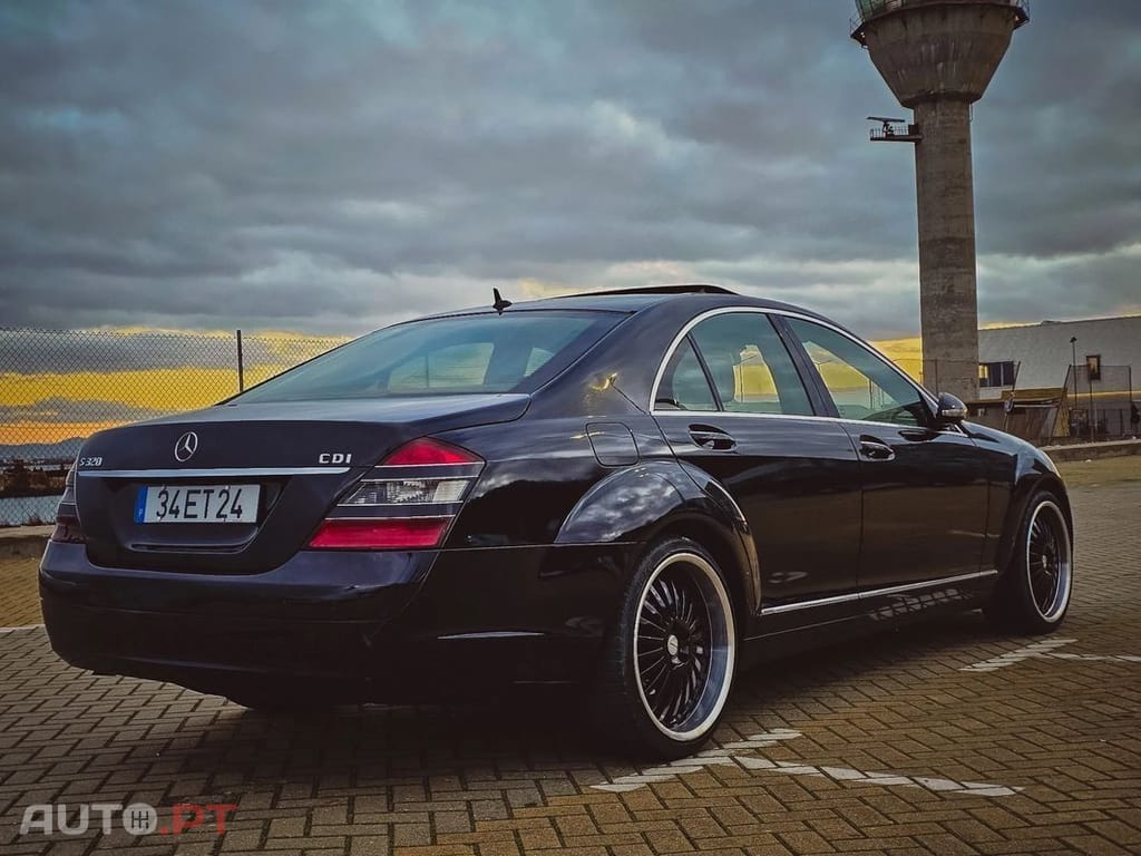 Mercedes-Benz S 320 CDi Longo