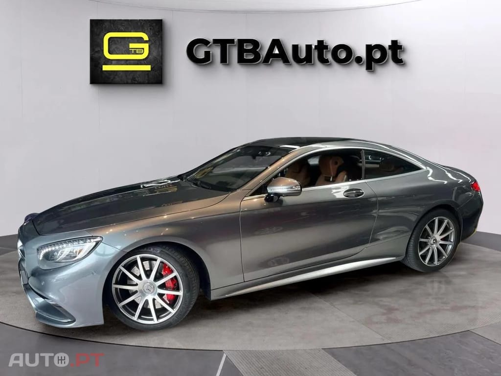 Mercedes-Benz S 63 AMG Coupe 4-Matic V8 BiTurbo 