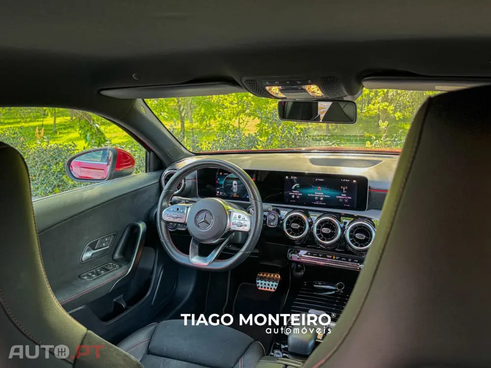 Mercedes-Benz A 180 d AMG Line Aut.