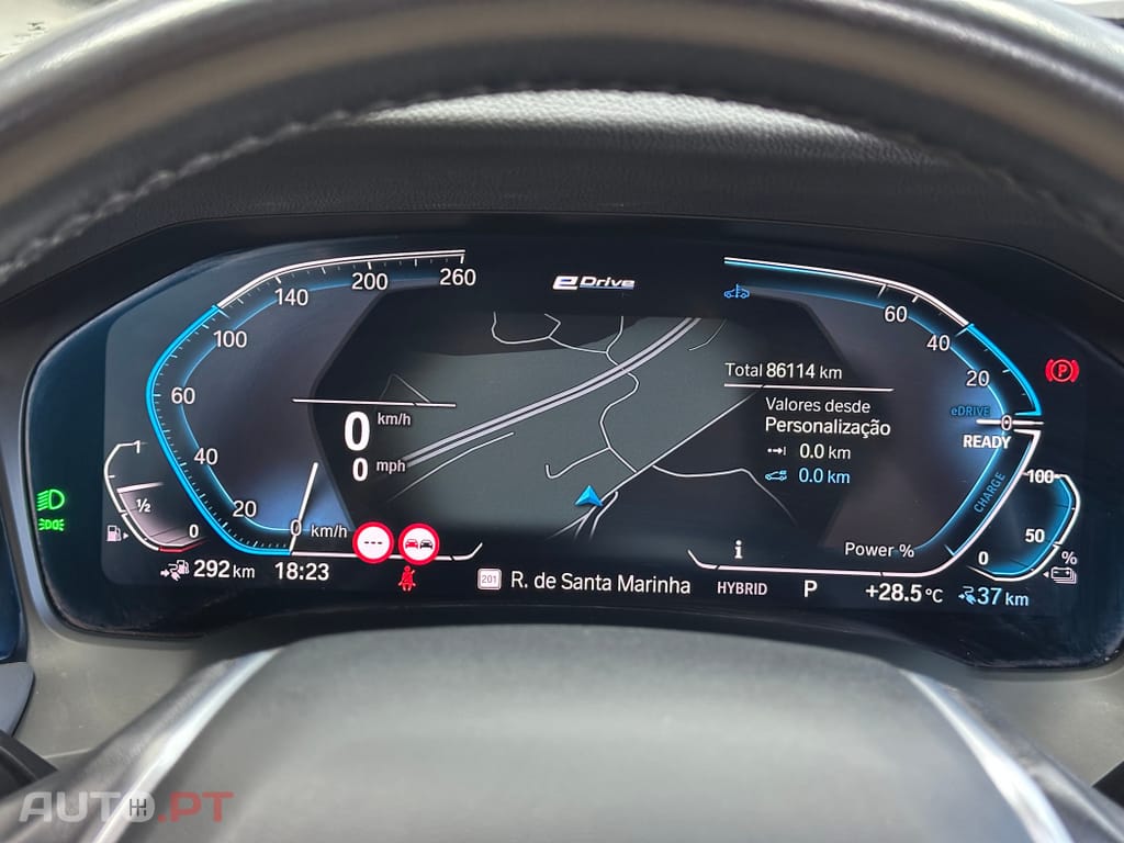 BMW 330 e Corporate Edition Auto — fotografia 10