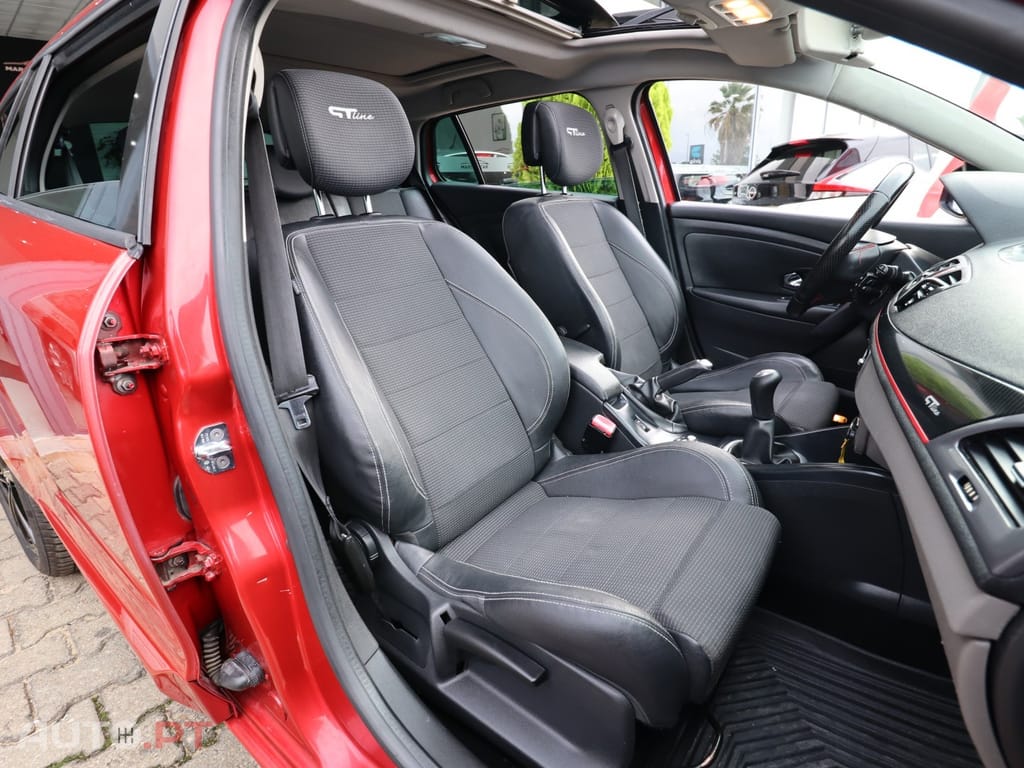 Renault Mégane Sport Tourer GT LINE