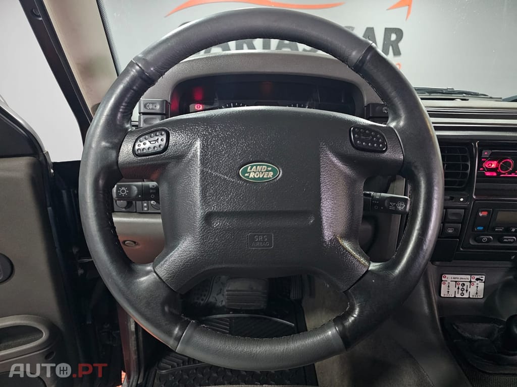 Land Rover Discovery Discovery 2.5 LT TD5