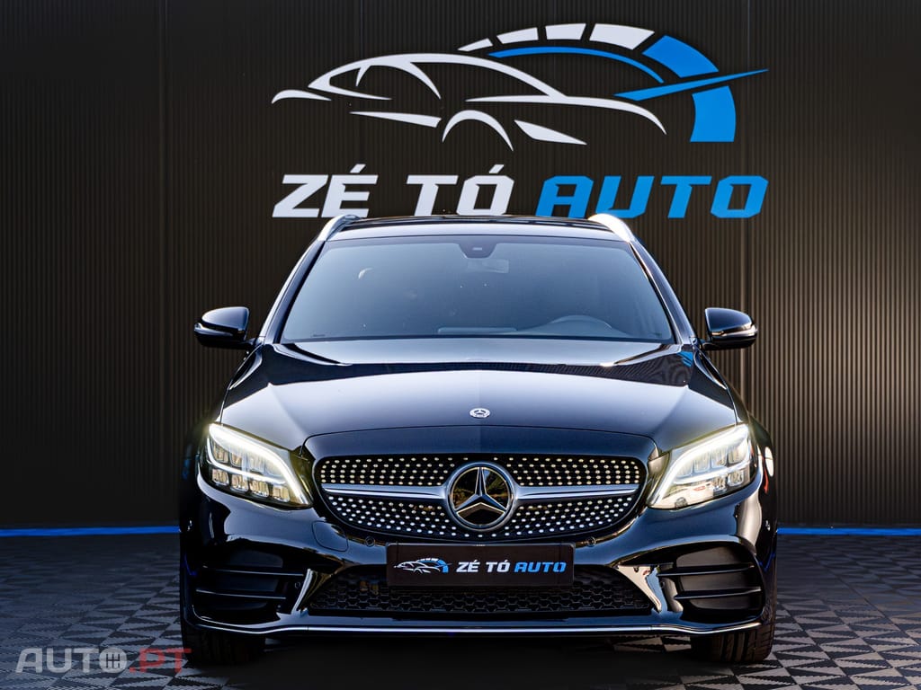 Mercedes-Benz C 300 de AMG Line