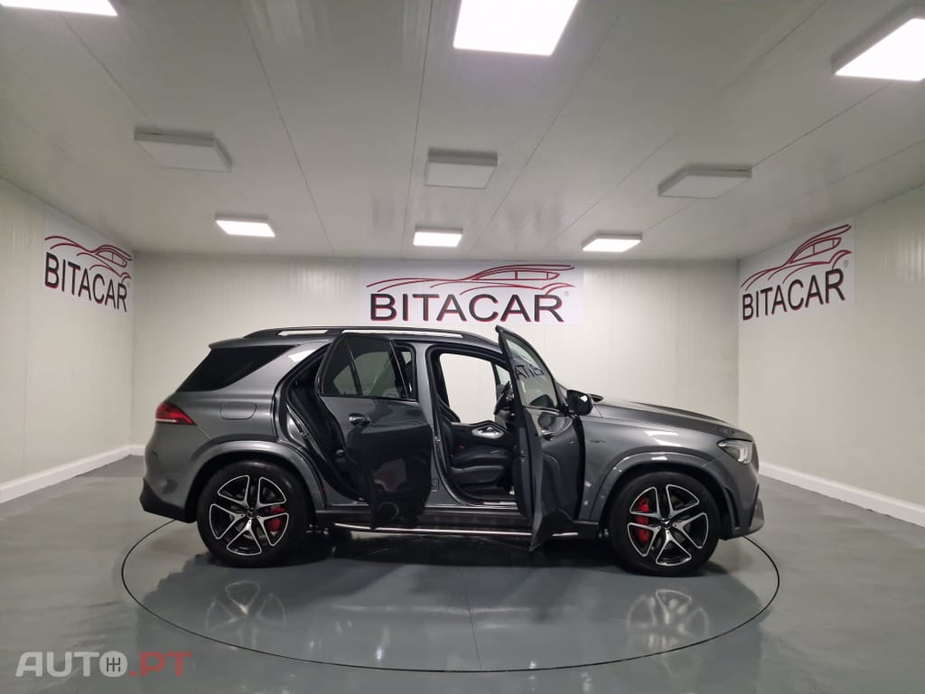 Mercedes-Benz GLE 4Matic+