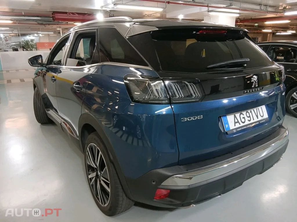 Peugeot 3008 1.5 BlueHDi GT Pack EAT8